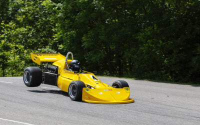 Domink Fröhle gewinnt auch den 2. Lauf zum Internationalen Vorarlberger Automobil Cup