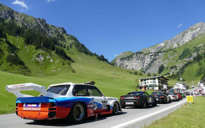 Motorsport der Extraklasse in Stuben: Internationaler Dry Racing Cup am 11. und 12. Juli