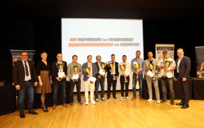 Die Motorsport-Gala feiert die Piloten des Dry Racing Automobil Cups