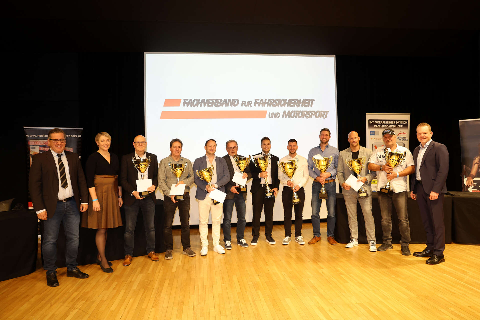 22. November 2025 | Motorsport Galaabend im<br />
Winzersaal in Klaus