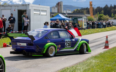 Saisonstart in Röthis: 157 Piloten eröffnen den Dinovino Automobil Cup