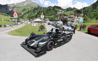 Rennsport-Wochenende der Superlative am Arlberg